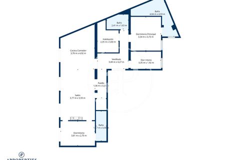 Leilighet i Madrid, Madrid, Madrid - € 1 490 000 | Ref: VM2605042 - foto 50