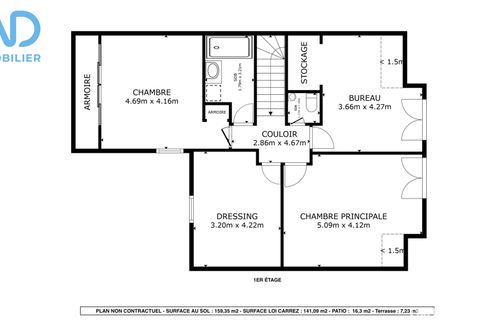 Villa a Les Lilas, Seine-Saint-Denis, Les Lilas - € 1.119.000 | Ref: 21968 - foto 24