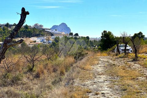 Helårsgrund i Benissa, Alicante, Benissa - € 225.000 | Ref: P43019* - foto 1