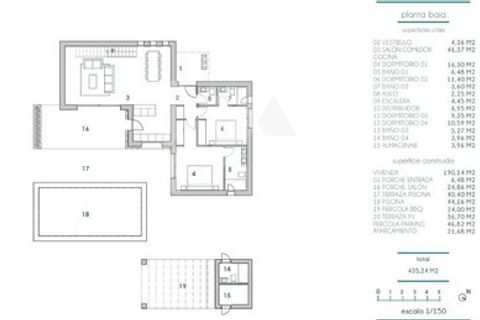 Villa i Moraira, Alicante, Moraira - € 1.549.000 | Ref: C43022* - foto 11