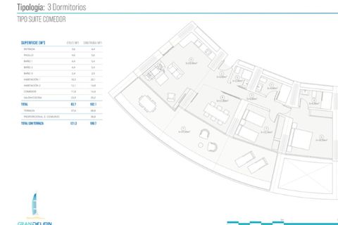 Leilighet i Benidorm, Alicante, Benidorm - € 1 058 000 | Ref: 66854065-01 - foto 15