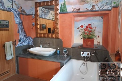 Villa i Reggello, Florence, Reggello - € 550.000 | Ref: v632321-x - foto 50