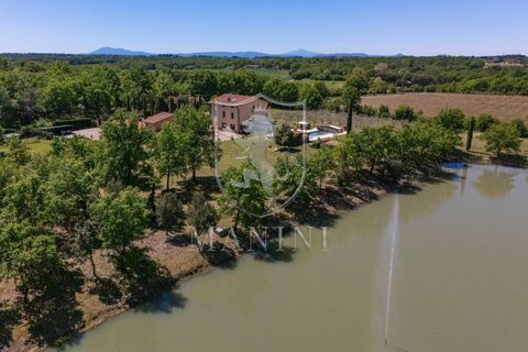 Landejendom i Cortona, Arezzo, Cortona - € 2.200.000 | Ref: 465 - foto 4