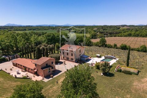 Landejendom i Cortona, Arezzo, Cortona - € 2.200.000 | Ref: 465 - foto 8