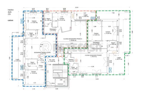 Leilighet i Crema, Cremona, Crema - € 410 000 | Ref: CREMA307t3loc-1 - foto 11