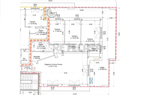 Leilighet i Crema, Cremona, Crema - € 260 000 | Ref: CREMA3072loc-1 - foto 12