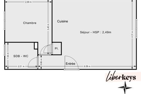 Leilighet i Beaumont-sur-Oise, Val-d'Oise, Beaumont-sur-Oise - € 112 500 | Ref: DOM29877 - foto 10