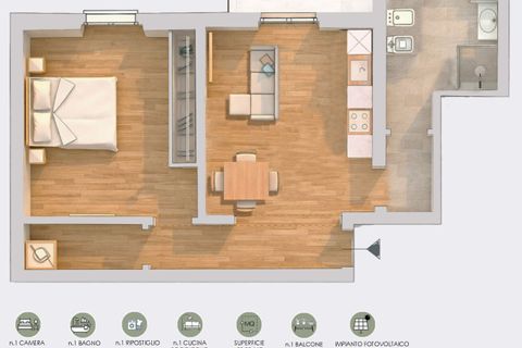 Lejlighed i Florence, Florence, Florence - € 255.000 | Ref: a26185 - foto 13