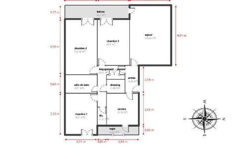Lejlighed i Marseille, Bouches-du-Rhone, Marseille - € 169.000 | Ref: CG3B-826-PD8 - foto 14