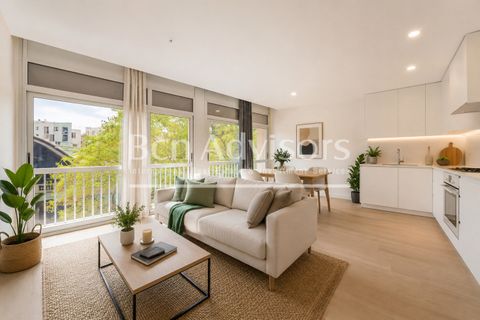 Wohnung in Barcelona, Barcelona - Foto 1