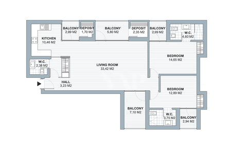 Lejlighed i Vilamoura, Faro, Vilamoura - € 790.000 | Ref: VAP111974 - foto 16