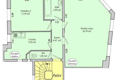 Dúplex a Saint-Cloud, Hauts-de-Seine, Saint-Cloud - € 835.000 | Ref: 69fef2e8c0481 - foto 10
