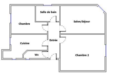 Apartament a Saint-Cloud, Hauts-de-Seine, Saint-Cloud - € 425.000 | Ref: 69fee765f2146 - foto 4