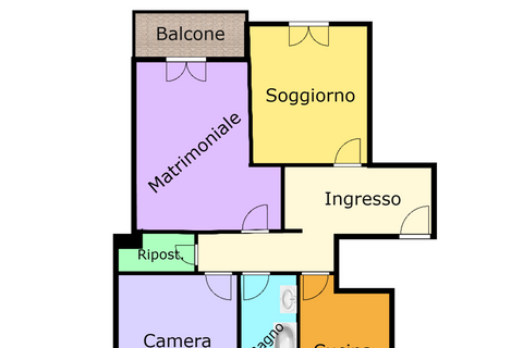 Lejlighed i Genoa, Genoa, Genoa - € 69.000 | Ref: 1770 - foto 8