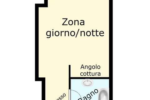 Lejlighed i Genoa, Genoa, Genoa - € 95.000 | Ref: 1282 - foto 9