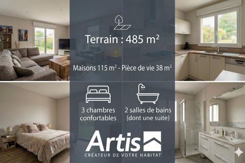 Villa a Crozet, Ain, Crozet - € 625.000 | Ref: AJO_SURM115_CROZET_Lot_1 - foto 2