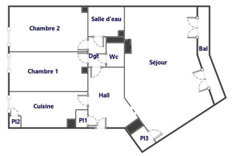 Lejlighed i Marseille, Bouches-du-Rhone, Marseille - € 200.000 | Ref: 86965270 - foto 11