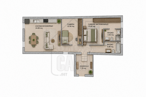 Lejlighed i Monselice, Padua, Monselice - € 188.000 | Ref: P593 - foto 9