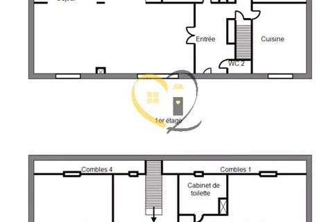 Villa i Saint-Doulchard, Cher, Saint-Doulchard - € 136.000 | Ref: 86923561 - foto 20