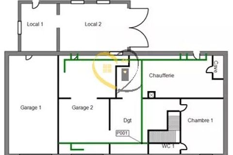 Villa i Saint-Doulchard, Cher, Saint-Doulchard - € 136.000 | Ref: 86923561 - foto 21