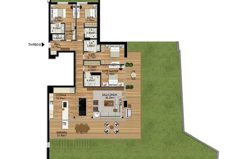 Lejlighed i Cascais, Lisbon, Cascais - € 2.190.000 | Ref: PT012-17 - foto 33