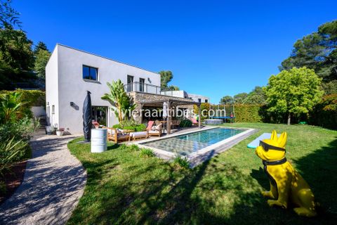 Villa i Vallauris, Alpes-Maritimes, Vallauris - € 1.100.000 | Ref: 87013747 - foto 4