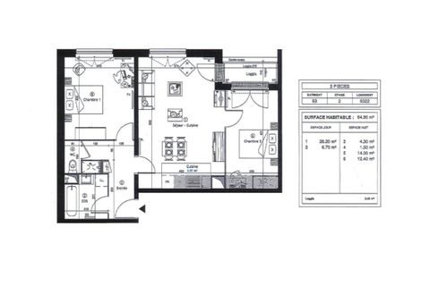 Leilighet i Lille, Nord, Lille - € 254 650 | Ref: 59-25-007175_Anc - foto 14