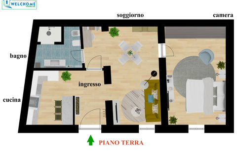 Villa i Quartucciu, Cagliari, Quartucciu - € 80.000 | Ref: CENS-6221 - foto 20
