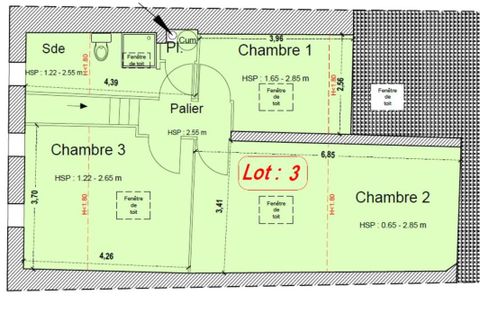 Lejlighed i Coutras, Gironde, Coutras - € 98.900 | Ref: 85213 - foto 13