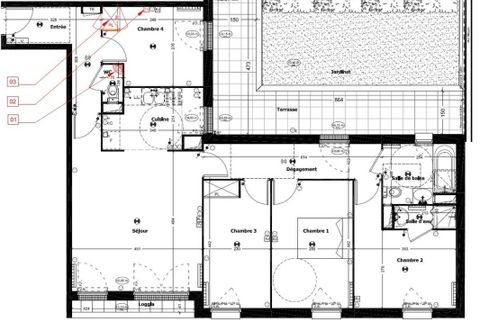 Lejlighed i Colombes, Hauts-de-Seine, Colombes - € 481.000 | Ref: 85209 - foto 14