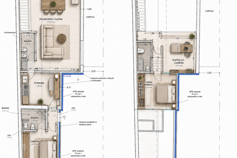 Villa a Monserrato, Cagliari, Monserrato - € 119.000 | Ref: PP-1505 - foto 4