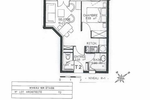 Lejlighed i Eauze, Gers, Eauze - € 20.000 | Ref: 4047-FOROM - foto 5