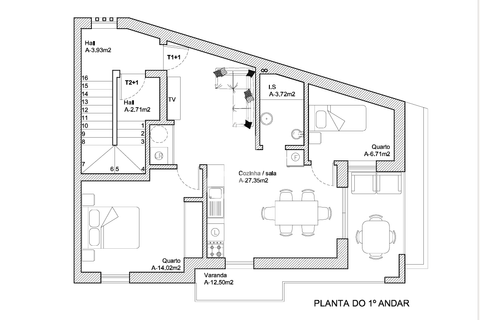 Lejlighed i Ansiao, Leiria, Ansiao - € 155.000 | Ref: 385/A/01055 - foto 8