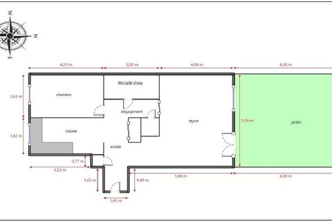 Lejlighed i Marseille, Bouches-du-Rhone, Marseille - € 210.000 | Ref: 86991951 - foto 13