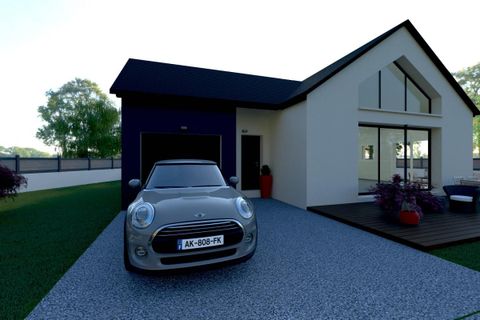 Villa i Nouvoitou, Ille-et-Vilaine, Nouvoitou - € 271.290 | Ref: CDK31-130526 - foto 1