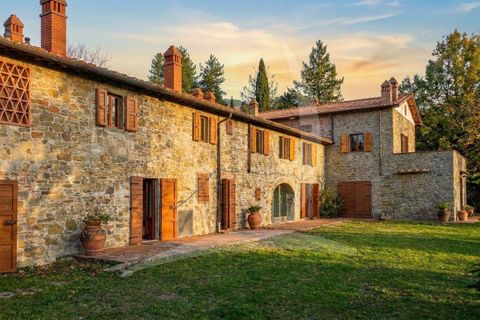 Farm hus i Loro Ciuffenna, Arezzo, Loro Ciuffenna - € 1.180.000 | Ref: A1190RC83615-1155732 - foto 1