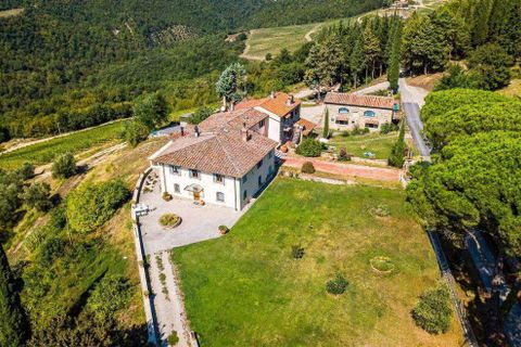 Farm hus i Rufina, Florence, Rufina - € 4.300.000 | Ref: P154-1157396 - foto 2