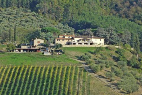Farm hus i Rufina, Florence, Rufina - € 4.300.000 | Ref: P154-1157396 - foto 9