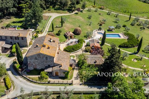 Villa a Gambassi Terme, Florence, Gambassi Terme - € 2.700.000 | Ref: FIR3609-1171085 - foto 8