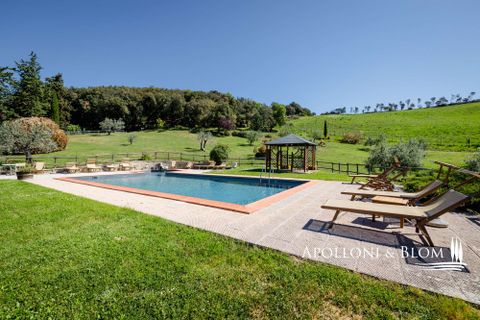Villa a Gambassi Terme, Florence, Gambassi Terme - € 2.700.000 | Ref: FIR3609-1171085 - foto 14