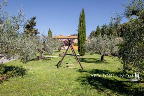 Villa a Gambassi Terme, Florence, Gambassi Terme - € 2.700.000 | Ref: FIR3609-1171085 - foto 35