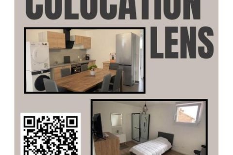 Villa a Lens, Pas-de-Calais, Lens - € 450/mes | Ref: 95126 - foto 3