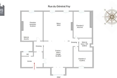 Lejlighed i Paris, Paris, Paris - € 2.050.000 | Ref: 87008114 - foto 17
