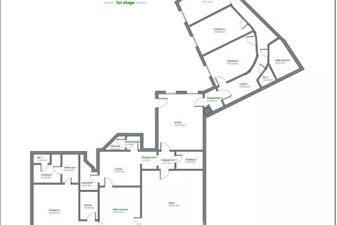 Lejlighed i Versailles, Yvelines, Versailles - € 1.570.000 | Ref: 86992516 - foto 16
