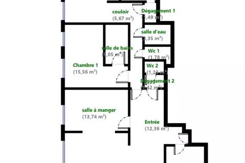 Lejlighed i Versailles, Yvelines, Versailles - € 1.100.000 | Ref: 86418313 - foto 14
