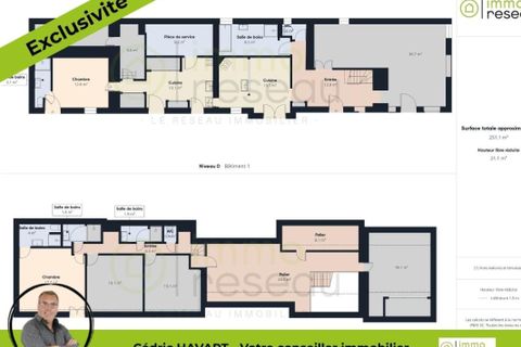 Farm hus i Saint-Chartier, Indre, Saint-Chartier - € 328.000 | Ref: 3011443994 - foto 8