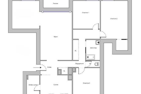Apartament a Frejus, Var, Frejus - € 207.000 | Ref: 202409 - foto 8