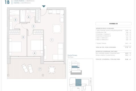 Lejlighed i Benijofar, Alicante, Benijofar - € 285.000 | Ref: CM385 - foto 8