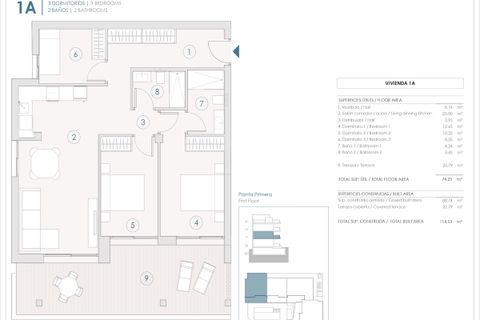 Lejlighed i Benijofar, Alicante, Benijofar - € 294.000 | Ref: CM386 - foto 8