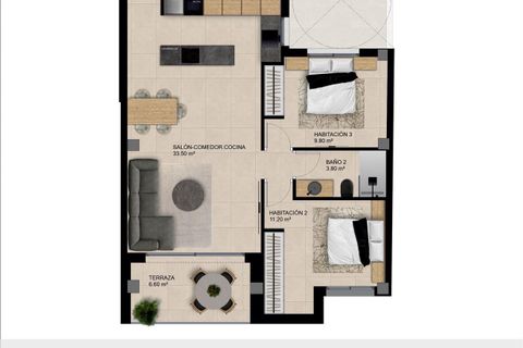 Lejlighed i Catral, Alicante, Catral - € 243.000 | Ref: N9648 - foto 7